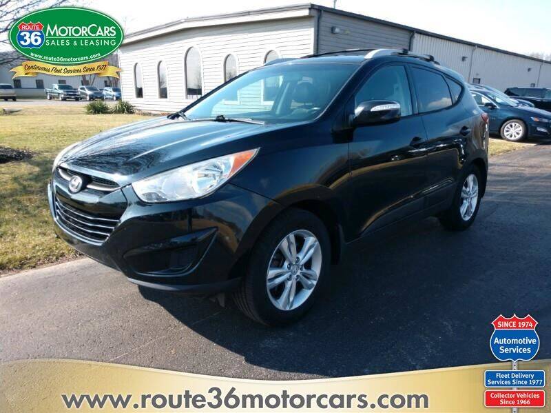 2012 Hyundai Tucson for sale at ROUTE 36 MOTORCARS in Dublin OH