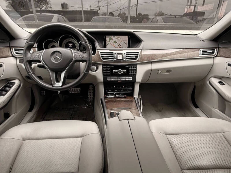 2014 Mercedes-Benz E-Class