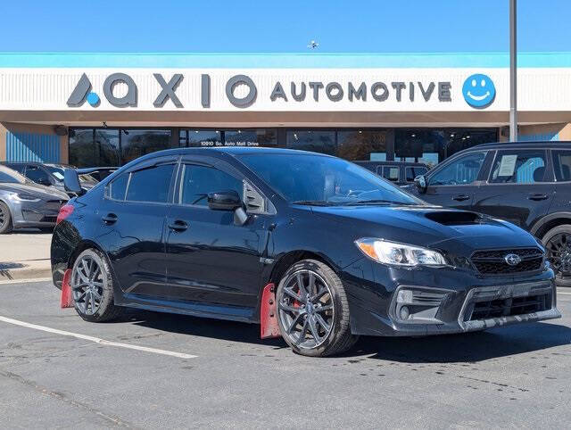 2018 Subaru WRX for sale at Axio Auto Boise in Boise, ID