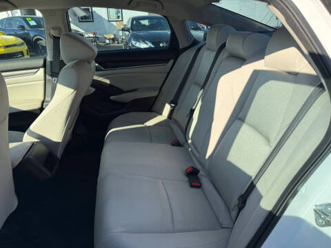 2020 Honda Accord LX