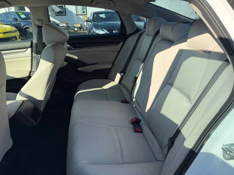 2020 Honda Accord LX