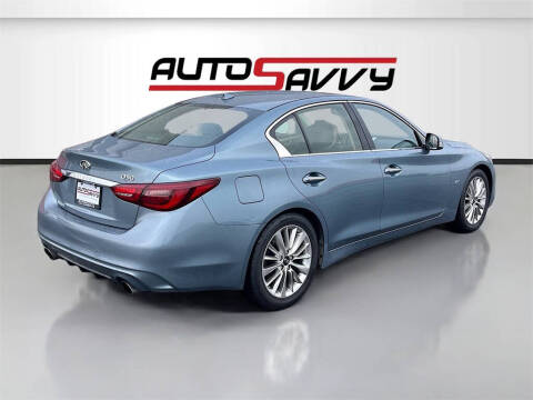 2020 Infiniti Q50 3.0T Luxe