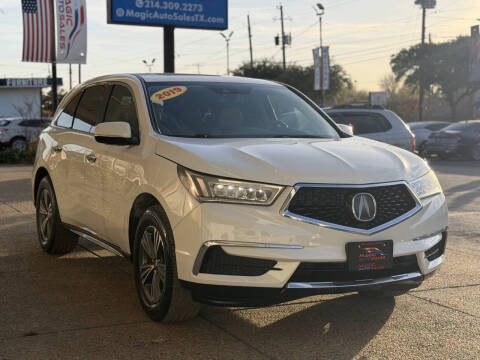2019 Acura MDX