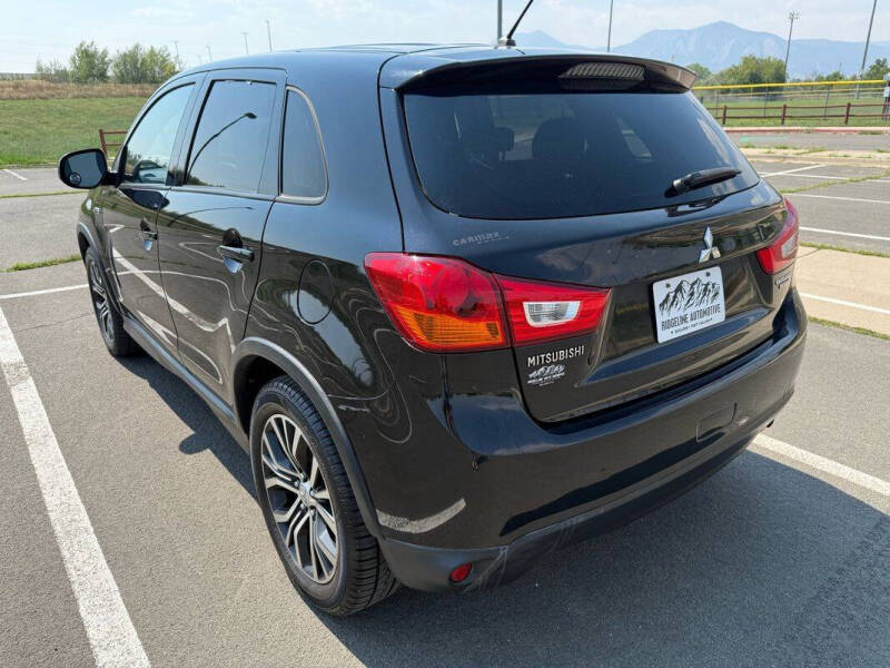 2016 Mitsubishi Outlander Sport ES