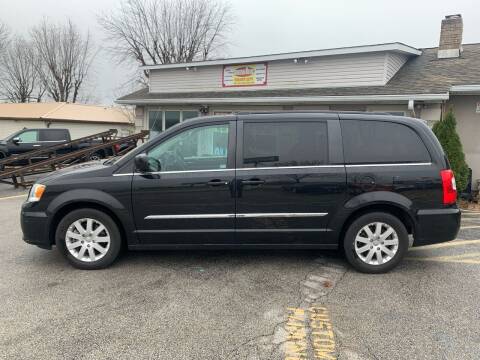 2014 Chrysler Town and Country for sale at Revolution Motors LLC in Wentzville MO