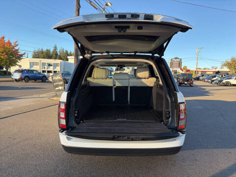 2016 Land Rover Range Rover HSE