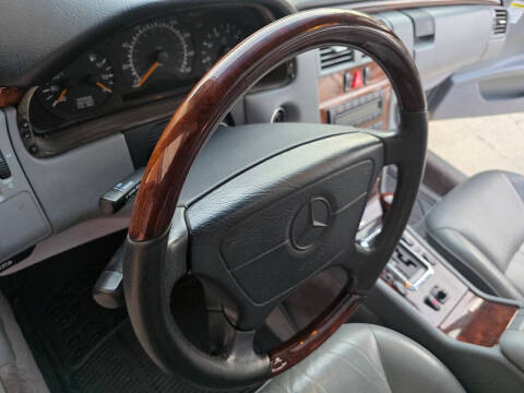 1998 Mercedes-Benz E-Class E 320