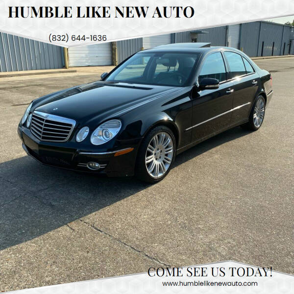 07 Mercedes Benz E Class For Sale In Texas Carsforsale Com