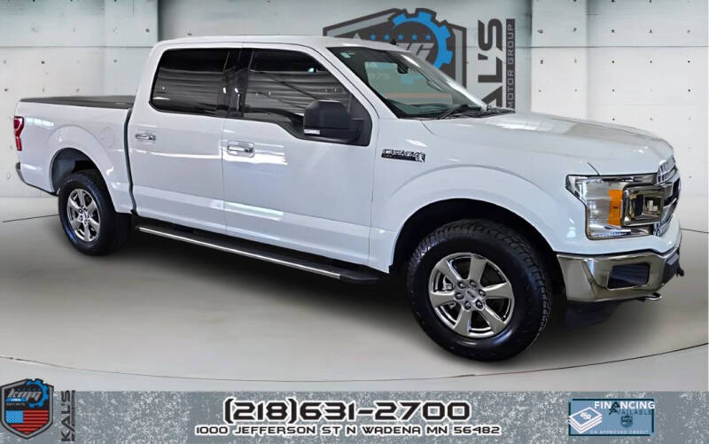 2019 Ford F-150 for sale at Kal's Motor Group Wadena in Wadena MN