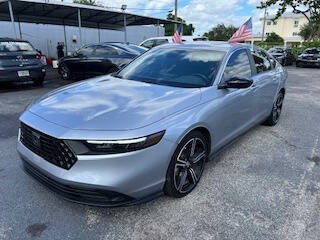 2023 Honda Accord Hybrid Sport