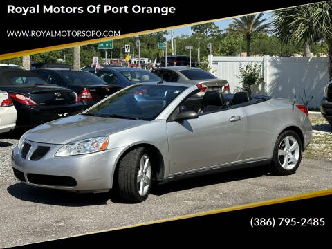 2008 Pontiac G6 GT