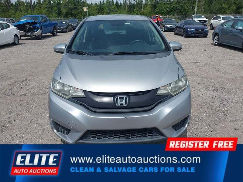 2017 Honda Fit LX