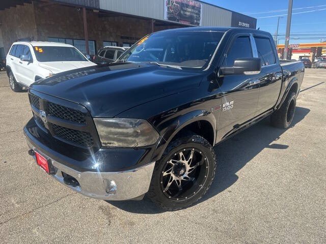 2015 RAM 1500 Outdoorsman