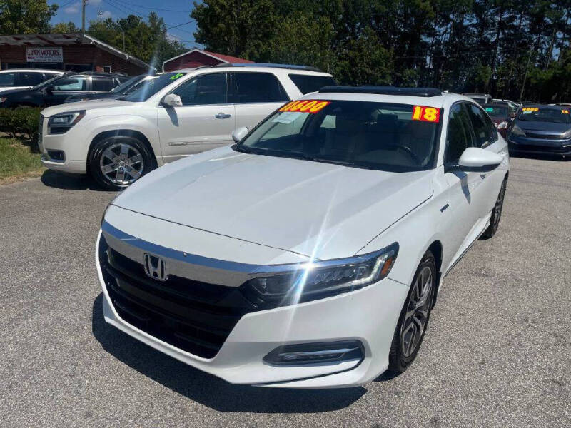 2018 Honda Accord Hybrid EX-L w/Navi