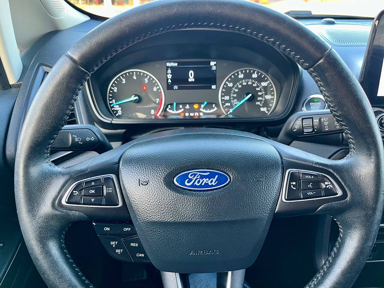 2020 Ford EcoSport for sale at Lakeside Auto RV & Outdoors in Cleveland, OK