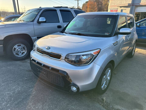 2016 Kia Soul for sale at Motley's Auto World in Danville VA