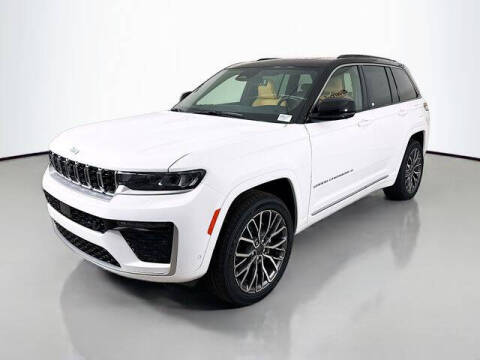 2026 Jeep Grand Cherokee Summit