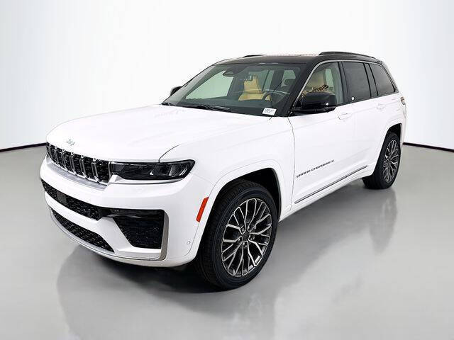 2026 Jeep Grand Cherokee Summit
