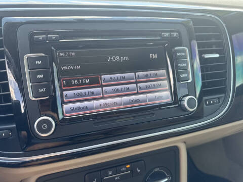 2013 Volkswagen Beetle 2.5L PZEV