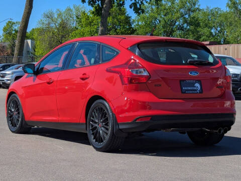 2012 Ford Focus SEL