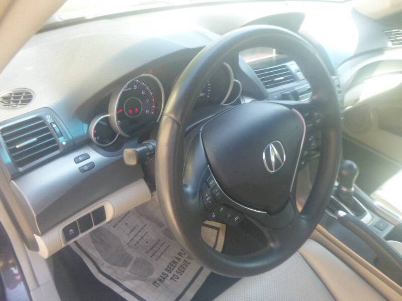 2012 Acura TL w/Tech