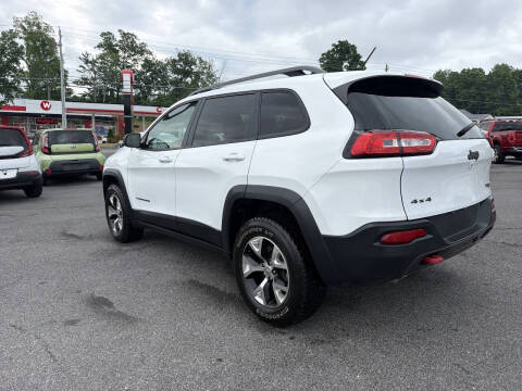 2017 Jeep Cherokee Trailhawk