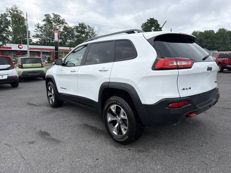 2017 Jeep Cherokee Trailhawk