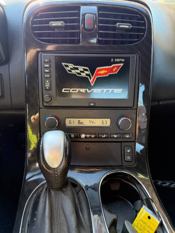 2012 Chevrolet Corvette