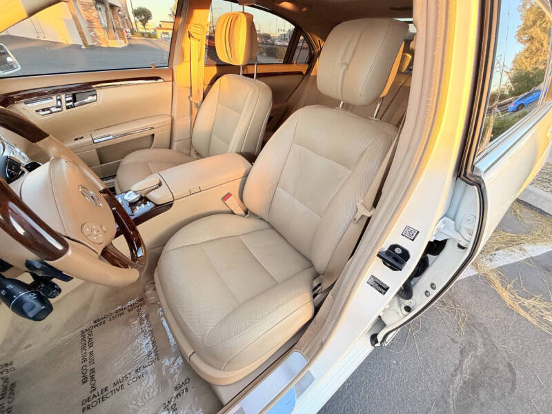 2013 Mercedes-Benz S-Class S 550 4MATIC