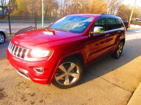 2014 Jeep Grand Cherokee for sale at GARCIA TRUCKS AUTO SALES INC in Austell GA