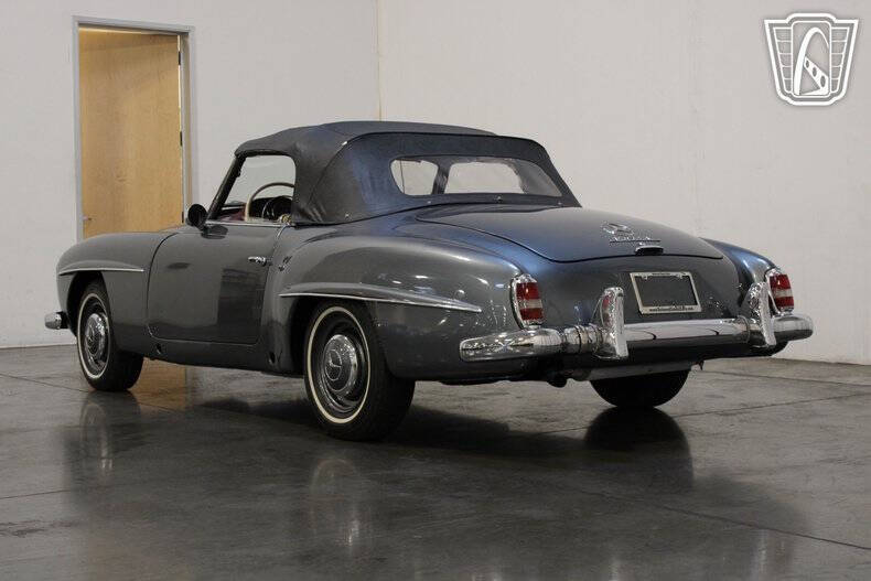 1961 Mercedes-Benz 190-Class