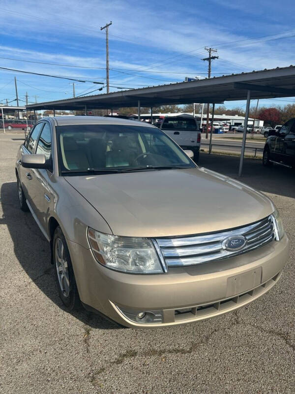 2008 ford deals taurus bumper