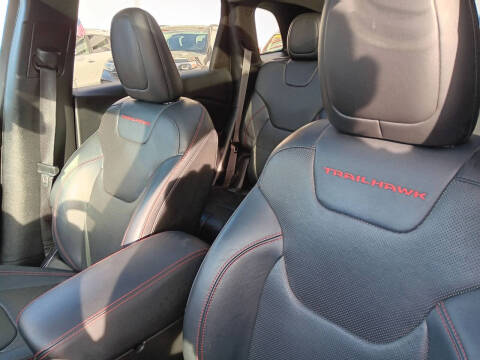 2015 Jeep Cherokee Trailhawk