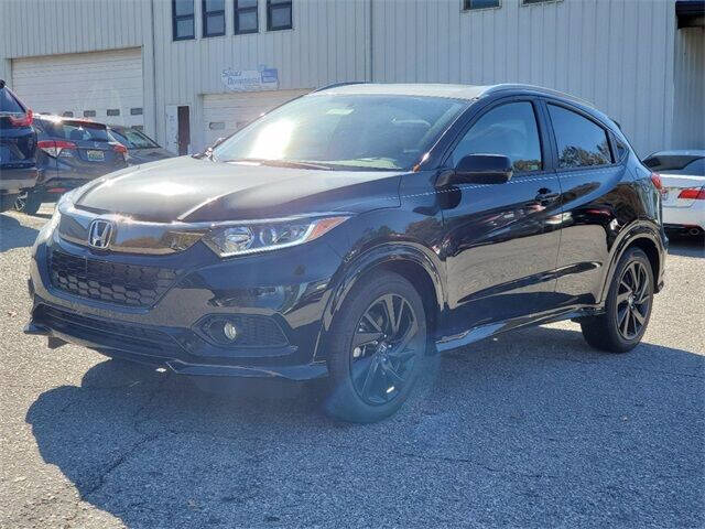 2021 Honda HR-V Sport