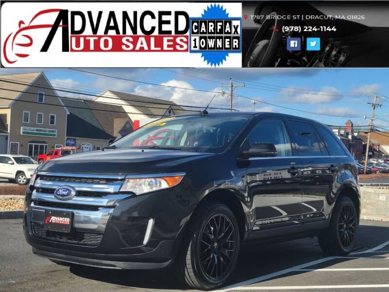2012 Ford Edge for sale at Advanced Auto Sales in Dracut MA