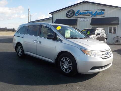 2011 Honda Odyssey for sale at Country Auto in Huntsville OH