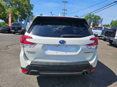 2021 Subaru Forester Limited