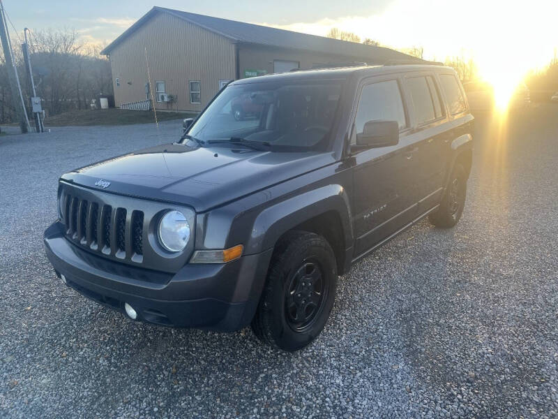 2017 Jeep Patriot Sport