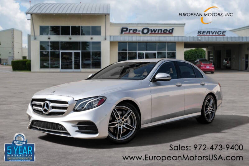 2017 Mercedes-Benz E-Class E 300