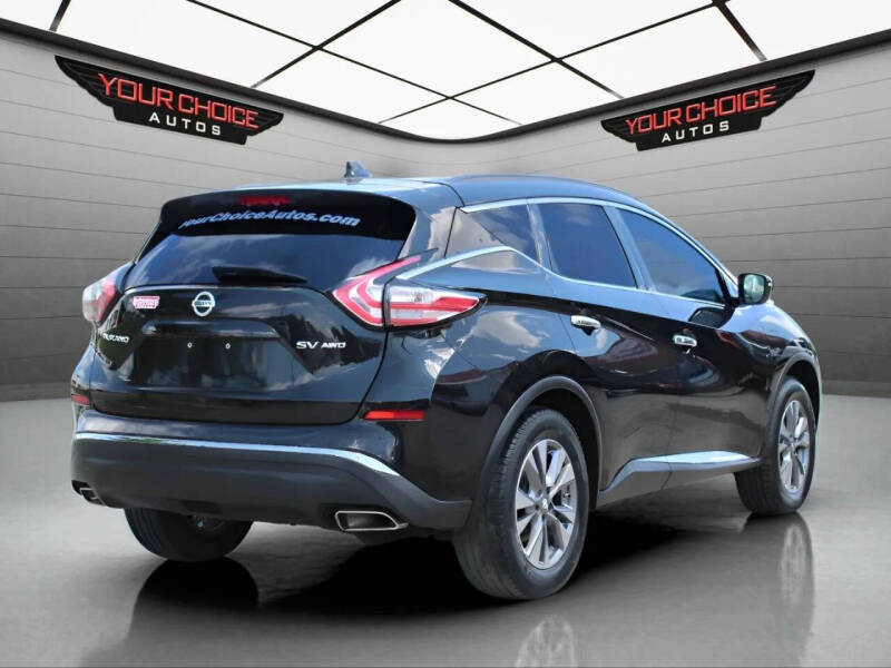 2018 Nissan Murano SV