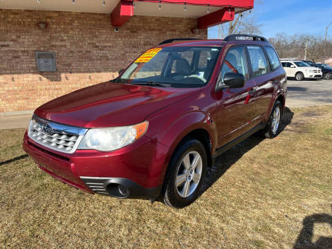 2011 Subaru Forester for sale at Murdock Used Cars in Niles MI