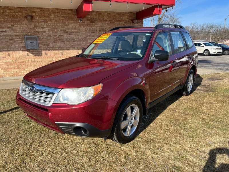 2011 Subaru Forester for sale at Murdock Used Cars in Niles MI