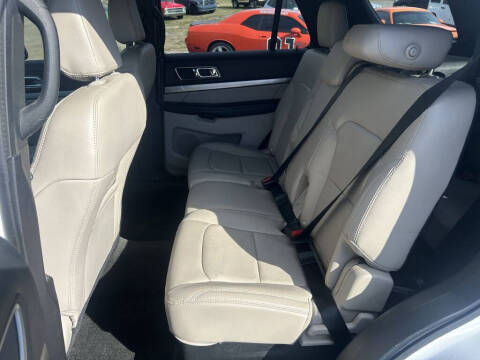 2018 Ford Explorer XLT