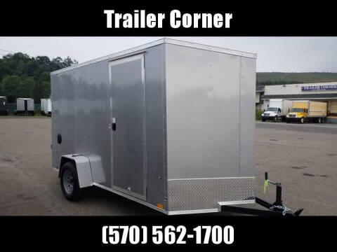 2022 Look Trailers STLC 6X12 - EXT HEIGHT