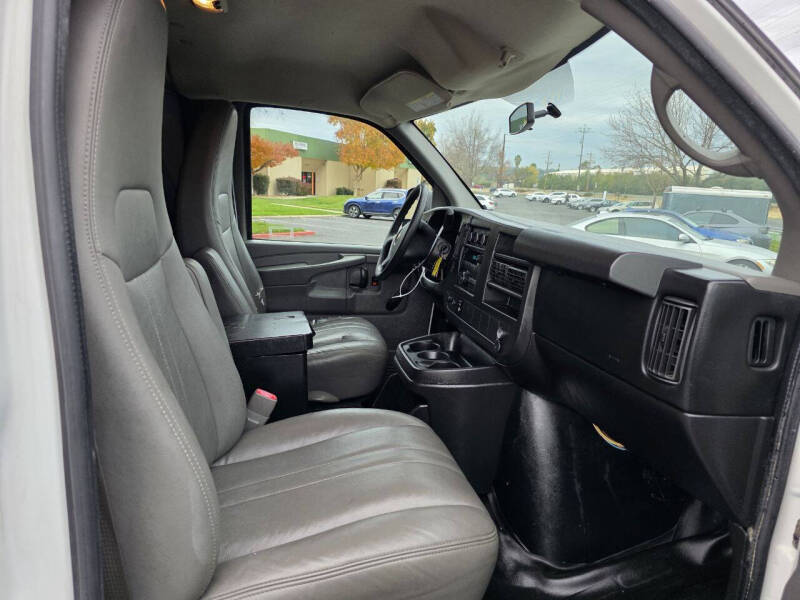 2012 Chevrolet Express 2500