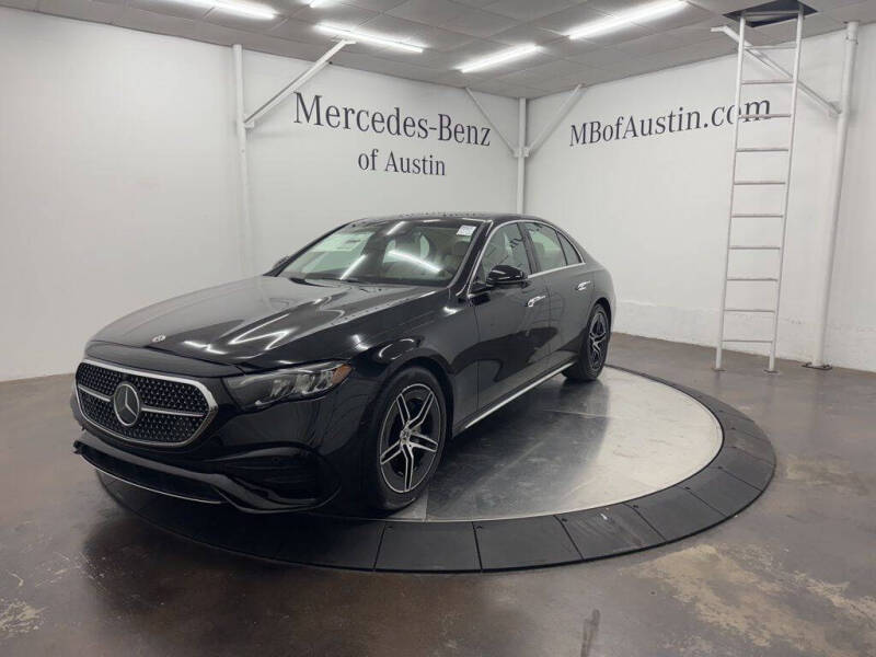 2026 Mercedes-Benz E-Class E 350 4MATIC