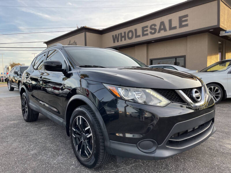2017 Nissan Rogue Sport SV