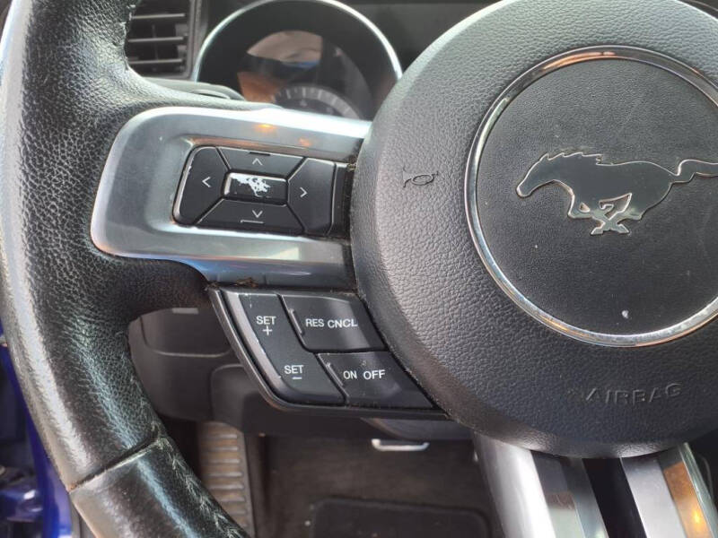 2015 Ford Mustang EcoBoost Premium