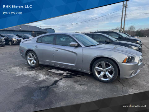 2013 Dodge Charger for sale at RHK Motors LLC in West Union OH