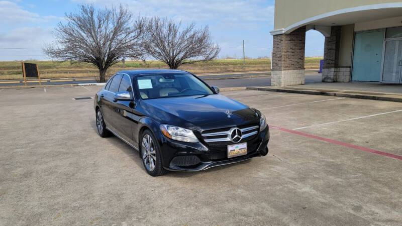 2016 Mercedes-Benz C-Class for sale at America's Auto Financial in Houston TX